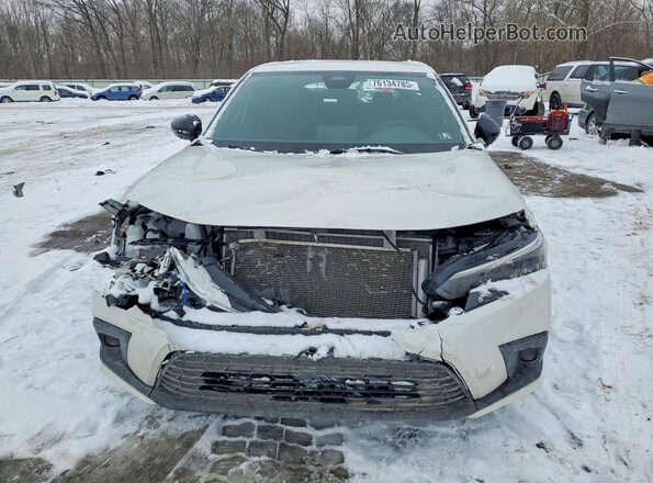 19XFL2H82RE037417 2024 HONDA CIVIC White Widok z przodu