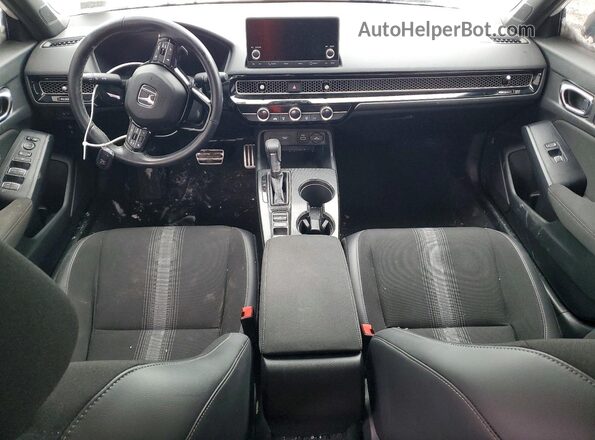 19XFL2H82RE037417 2024 HONDA CIVIC White Widok deski rozdzielczej