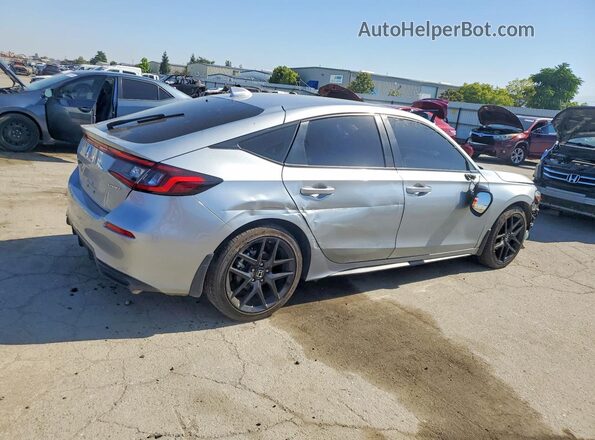 19XFL2H82SE004276 2025 HONDA CIVIC Silver Tył prawy