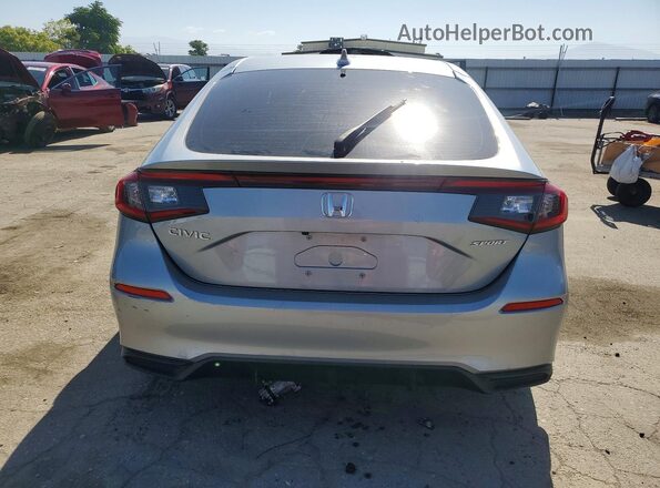 19XFL2H82SE004276 2025 HONDA CIVIC Silver Widok z tyłu