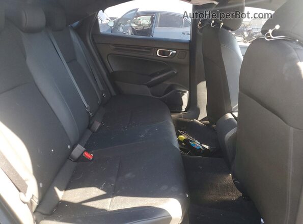 19XFL2H82SE004276 2025 HONDA CIVIC Silver Widok tylnych siedzeń