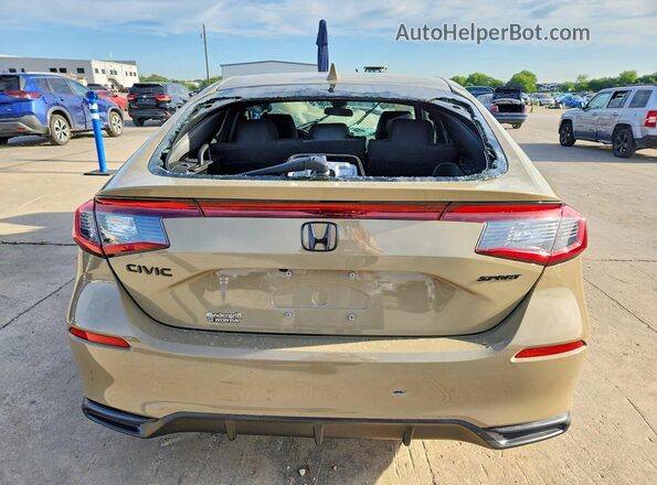 19XFL2H82SE017433 2025 HONDA CIVIC Tan Հետևի տեսք