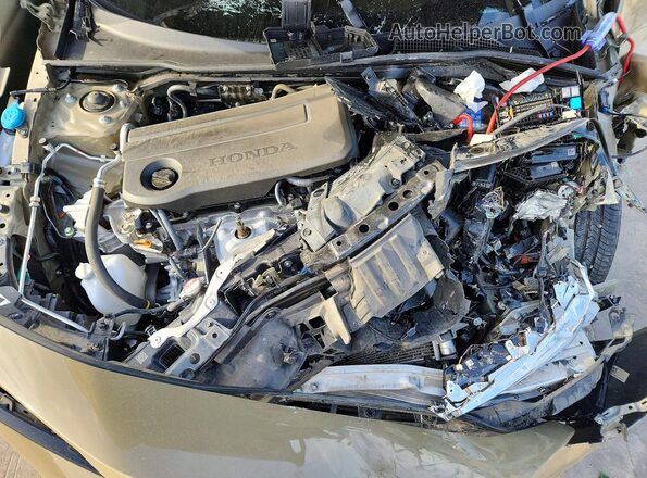19XFL2H82SE017433 2025 HONDA CIVIC Tan Սալոնի հետևի տեսք