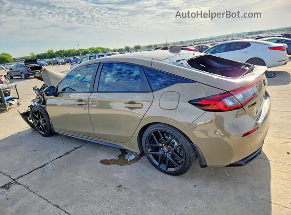 19XFL2H82SE017433 2025 HONDA CIVIC Tan Հետևի ձախ