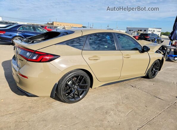 19XFL2H82SE017433 2025 HONDA CIVIC Tan Հետևի աջ