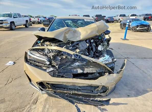 19XFL2H82SE017433 2025 HONDA CIVIC Tan Դիմացի տեսք