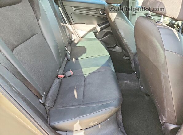 19XFL2H82SE017433 2025 HONDA CIVIC Tan Հետևի նստատեղերի տեսք