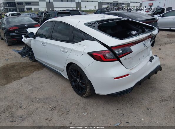 19XFL2H82SE019196 2025 HONDA CIVIC White Trasero izquierdo