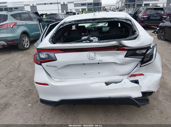 19XFL2H82SE019196 2025 HONDA CIVIC White Vista frontal