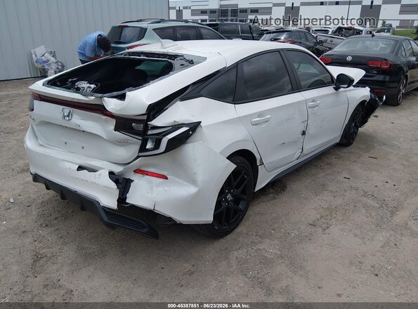 19XFL2H82SE019196 2025 HONDA CIVIC White Trasero derecho