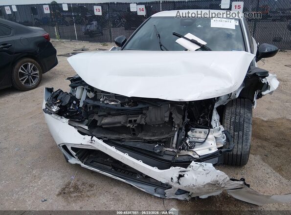 19XFL2H82SE019196 2025 HONDA CIVIC White Vista del salpicadero
