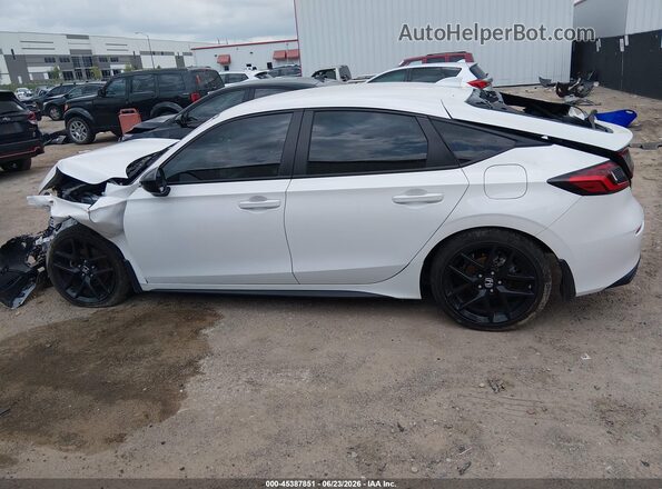 19XFL2H82SE019196 2025 HONDA CIVIC White Vista interior trasera