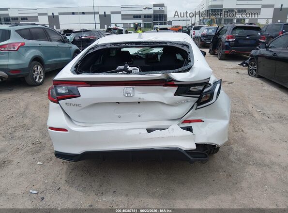 19XFL2H82SE019196 2025 HONDA CIVIC White 