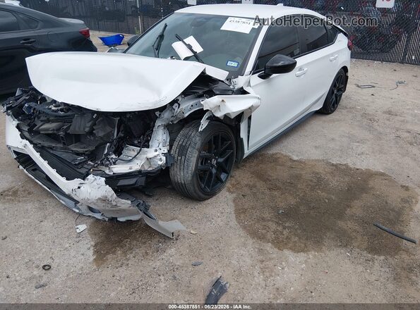 19XFL2H82SE019196 2025 HONDA CIVIC White Vista tres cuartos delantera izquierda