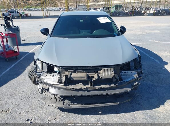 19XFL2H82SE020431 2025 HONDA CIVIC Серый Вид задней части салона