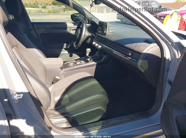 19XFL2H82SE020431 2025 HONDA CIVIC Серый Вид салона спереди