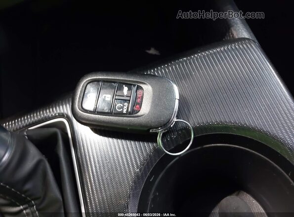19XFL2H82SE022308 2025 HONDA CIVIC Gray Առջևի վահանակի տեսք
