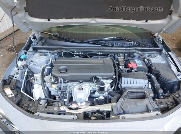 19XFL2H82SE022308 2025 HONDA CIVIC Gray Հետևի տեսք