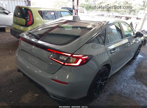 19XFL2H82SE022308 2025 HONDA CIVIC Gray Հետևի աջ