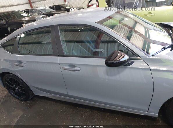 19XFL2H82SE022308 2025 HONDA CIVIC Gray Սալոնի հետևի տեսք