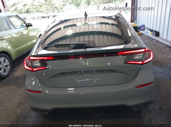 19XFL2H82SE022308 2025 HONDA CIVIC Gray 
