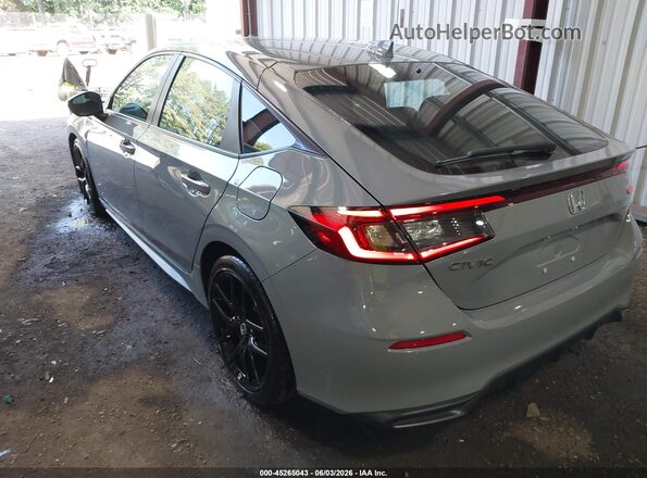 19XFL2H82SE022308 2025 HONDA CIVIC Gray Հետևի ձախ