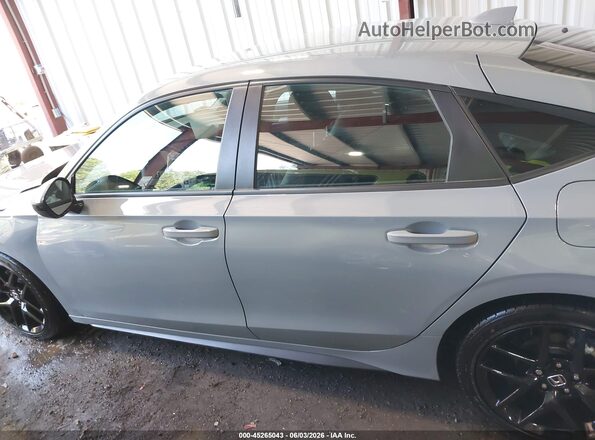 19XFL2H82SE022308 2025 HONDA CIVIC Gray Սալոնի 360 աստիճան տեսք