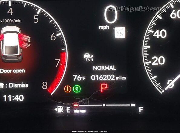 19XFL2H82SE022308 2025 HONDA CIVIC Gray 