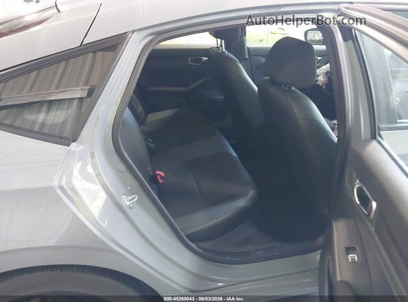 19XFL2H82SE022308 2025 HONDA CIVIC Gray VIN կոդի պիտակի տեսք