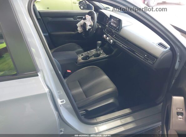 19XFL2H82SE022308 2025 HONDA CIVIC Gray Սալոնի դիմացի տեսք