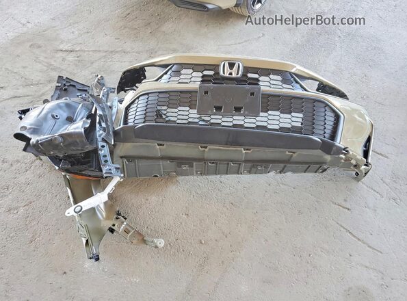19XFL2H82TE014209 2026 HONDA CIVIC Tan Вид підкапотного простору