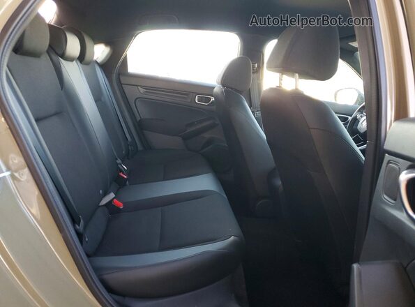 19XFL2H82TE014209 2026 HONDA CIVIC Tan Вид задніх сидінь