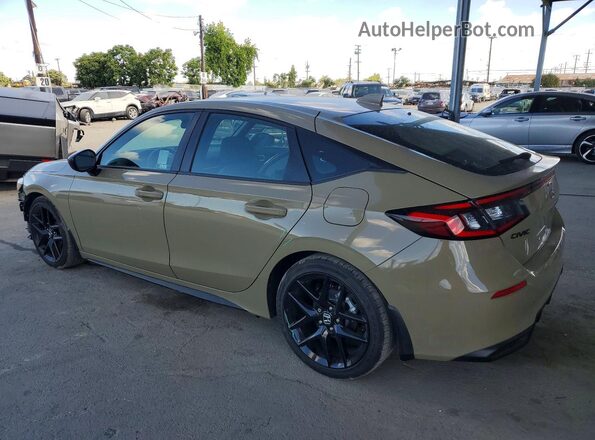 19XFL2H82TE014209 2026 HONDA CIVIC Tan Задня ліва чверть