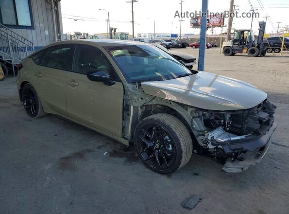 19XFL2H82TE014209 2026 HONDA CIVIC Tan Передня права чверть