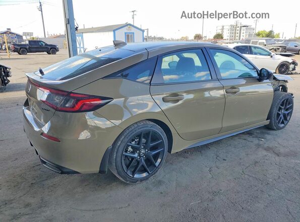 19XFL2H82TE014209 2026 HONDA CIVIC Tan Задня права чверть