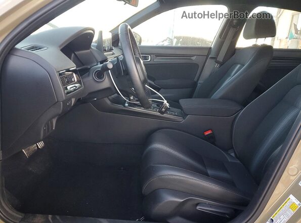 19XFL2H82TE014209 2026 HONDA CIVIC Tan Вид салону спереду