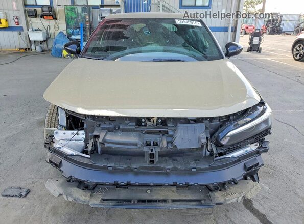 19XFL2H82TE014209 2026 HONDA CIVIC Tan Вид спереду