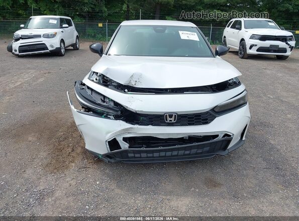 19XFL2H82TE023055 2026 HONDA CIVIC White წინა ხედი
