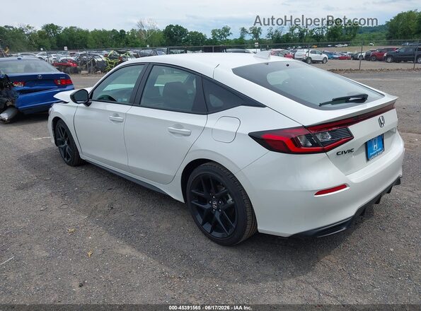 19XFL2H82TE023055 2026 HONDA CIVIC White უკანა მარცხენა