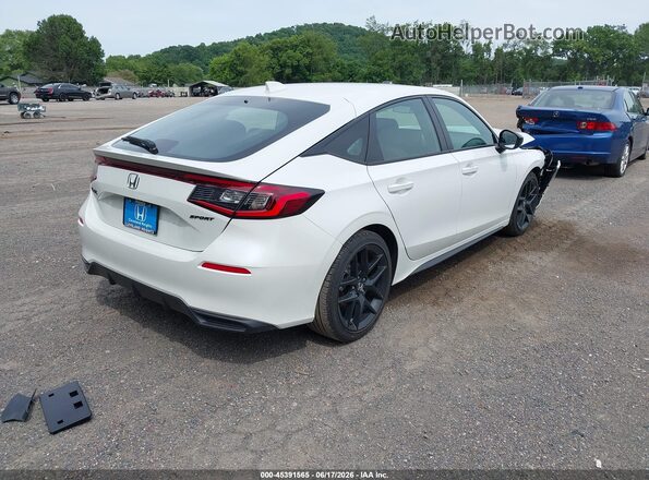 19XFL2H82TE023055 2026 HONDA CIVIC White უკანა მარჯვენა