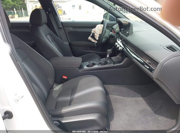 19XFL2H82TE023055 2026 HONDA CIVIC White წინა სალონის ხედი
