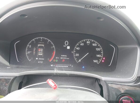 19XFL2H82TE023055 2026 HONDA CIVIC White უკანა სავარძლების ხედი