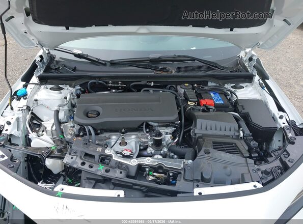 19XFL2H82TE023055 2026 HONDA CIVIC White უკანა ხედი