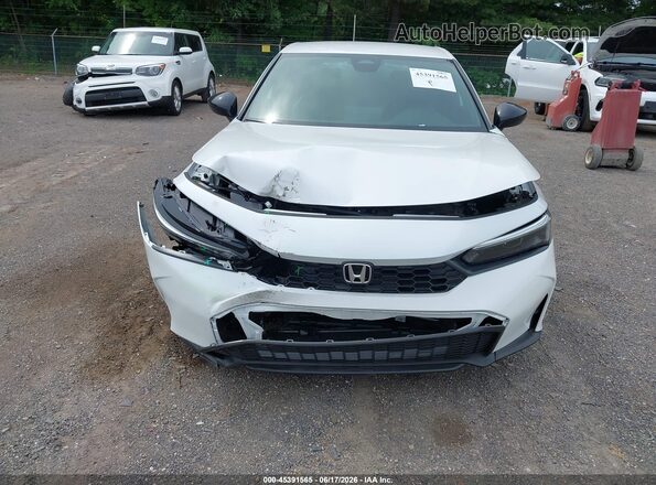 19XFL2H82TE023055 2026 HONDA CIVIC White ხელსაწყოთა პანელის ხედი