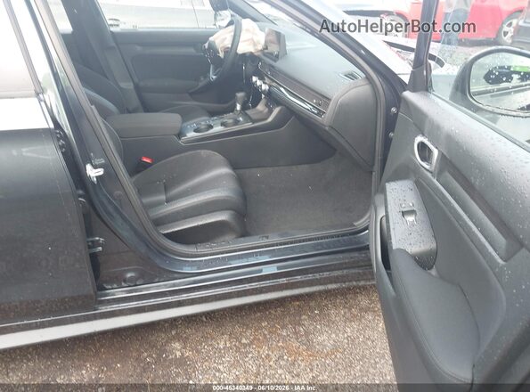19XFL2H82TE023511 2026 HONDA CIVIC Gray Widok wnętrza z przodu