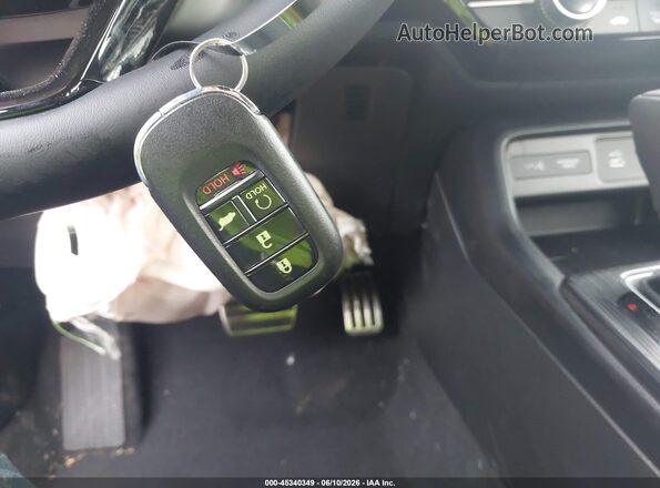 19XFL2H82TE023511 2026 HONDA CIVIC Gray Widok deski rozdzielczej