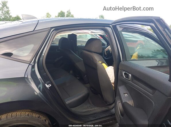 19XFL2H82TE023511 2026 HONDA CIVIC Gray Widok naklejki z numerem VIN