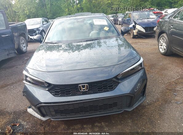 19XFL2H82TE023511 2026 HONDA CIVIC Gray Widok zestawu wskaźników