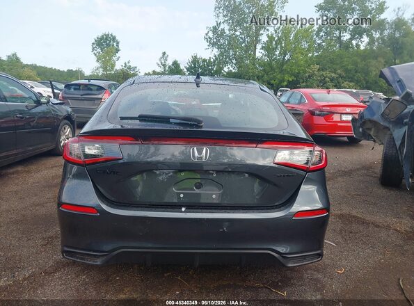 19XFL2H82TE023511 2026 HONDA CIVIC Gray 