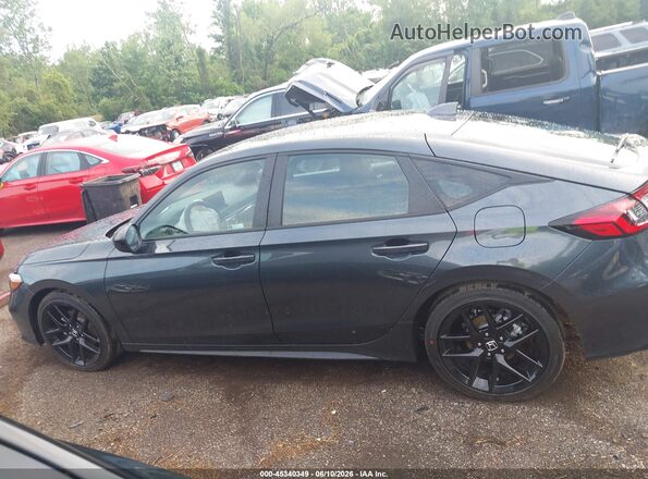 19XFL2H82TE023511 2026 HONDA CIVIC Gray Widok wnętrza 360 stopni